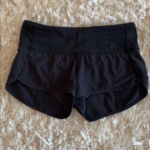 Lululemon Black Shorts